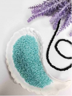 Бисер 13/0 класс А, калиброванный Чехия (аквамариновый перламутровый)